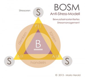 BOSM - bewusstseinsorientiertes Stressmanagement